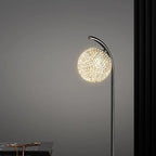 Isavelle – Crystal Table Lamp with Sparkling Light Play