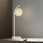 Isavelle – Crystal Table Lamp with Sparkling Light Play