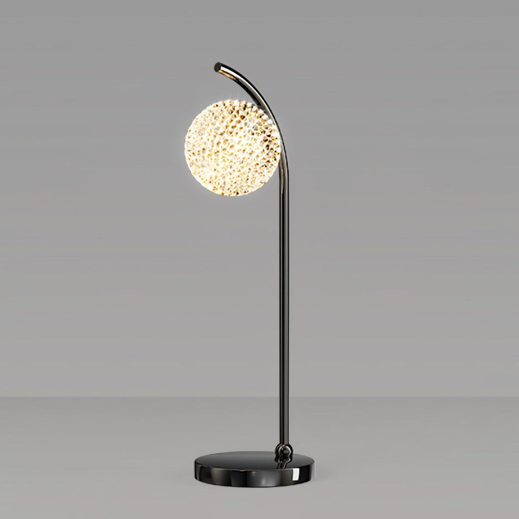 Isavelle – Crystal Table Lamp with Sparkling Light Play