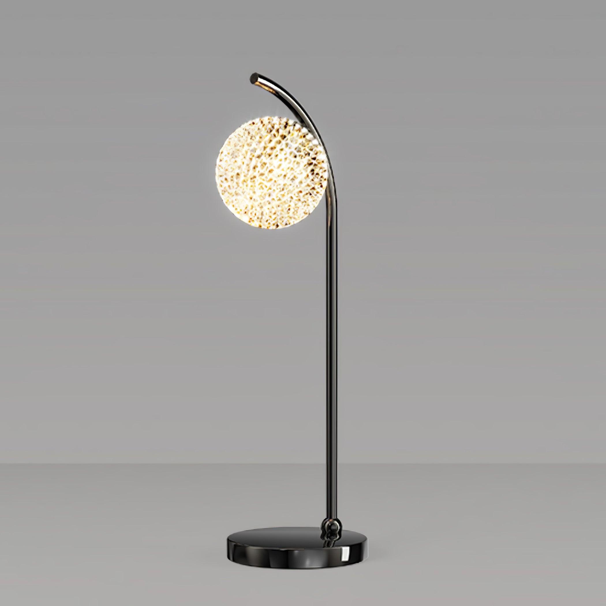 Isavelle – Crystal Table Lamp with Sparkling Light Play