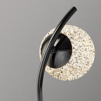 Isavelle – Crystal Table Lamp with Sparkling Light Play