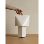 Faceted Origami Paper Table Lamp