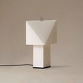 Faceted Origami Paper Table Lamp