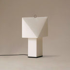Faceted Origami Paper Table Lamp