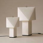 Faceted Origami Paper Table Lamp