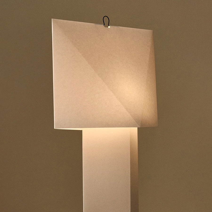 Faceted Origami Paper Table Lamp
