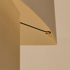 Faceted Origami Paper Table Lamp