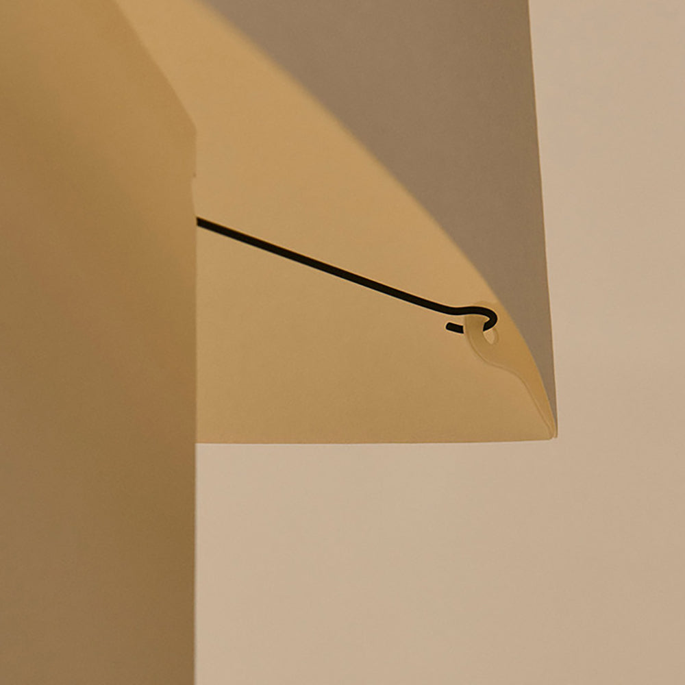 Faceted Origami Paper Table Lamp