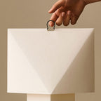 Faceted Origami Paper Table Lamp