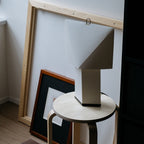 Faceted Origami Paper Table Lamp