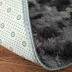 KuschelFarb: Soft High-Pile Carpet in a Modern Gradient Design Made of Polyester – Ideal for Living Spaces & Bedside