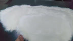 KuschelLux: Soft Faux Fur Rug with Knitted Texture & Cozy Look – for Modern Living Spaces