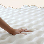KuschelWohl: Soft High-Pile Rug in Rectangular Format Made of Polyester Plush – for Bedside & Living Areas