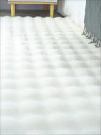 KuschelWohl: Soft High-Pile Rug in Rectangular Format Made of Polyester Plush – for Bedside & Living Areas