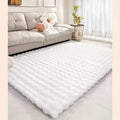 KuschelWohl: Soft High-Pile Rug in Rectangular Format Made of Polyester Plush – for Bedside & Living Areas