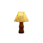 Bamboo-Inspired Rechargeable Table Lamp