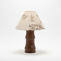 Bamboo-Inspired Rechargeable Table Lamp