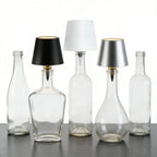 Table Lamp LED Bottle Insert Rechargeable Touch Control