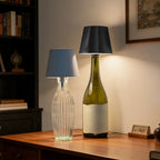 Table Lamp LED Bottle Insert Rechargeable Touch Control