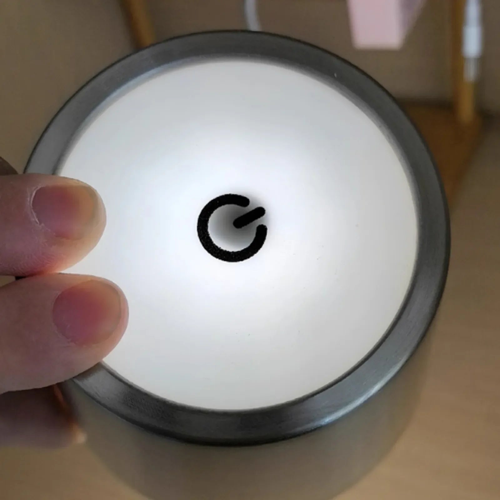 Table Lamp LED Bottle Insert Rechargeable Touch Control