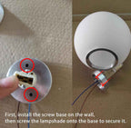 Contemporary Minimalist Orb Glass 1-Light Wall Sconce for Living Room