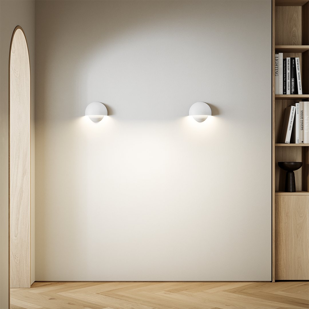 Luna LED Wall Light | Elegant Design, Indoor/Outdoor Use