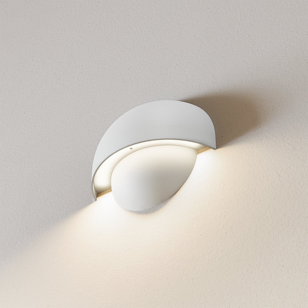 Luna LED Wall Light | Elegant Design, Indoor/Outdoor Use