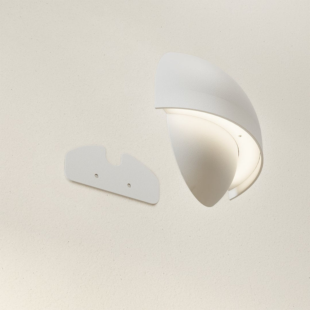 Luna LED Wall Light | Elegant Design, Indoor/Outdoor Use
