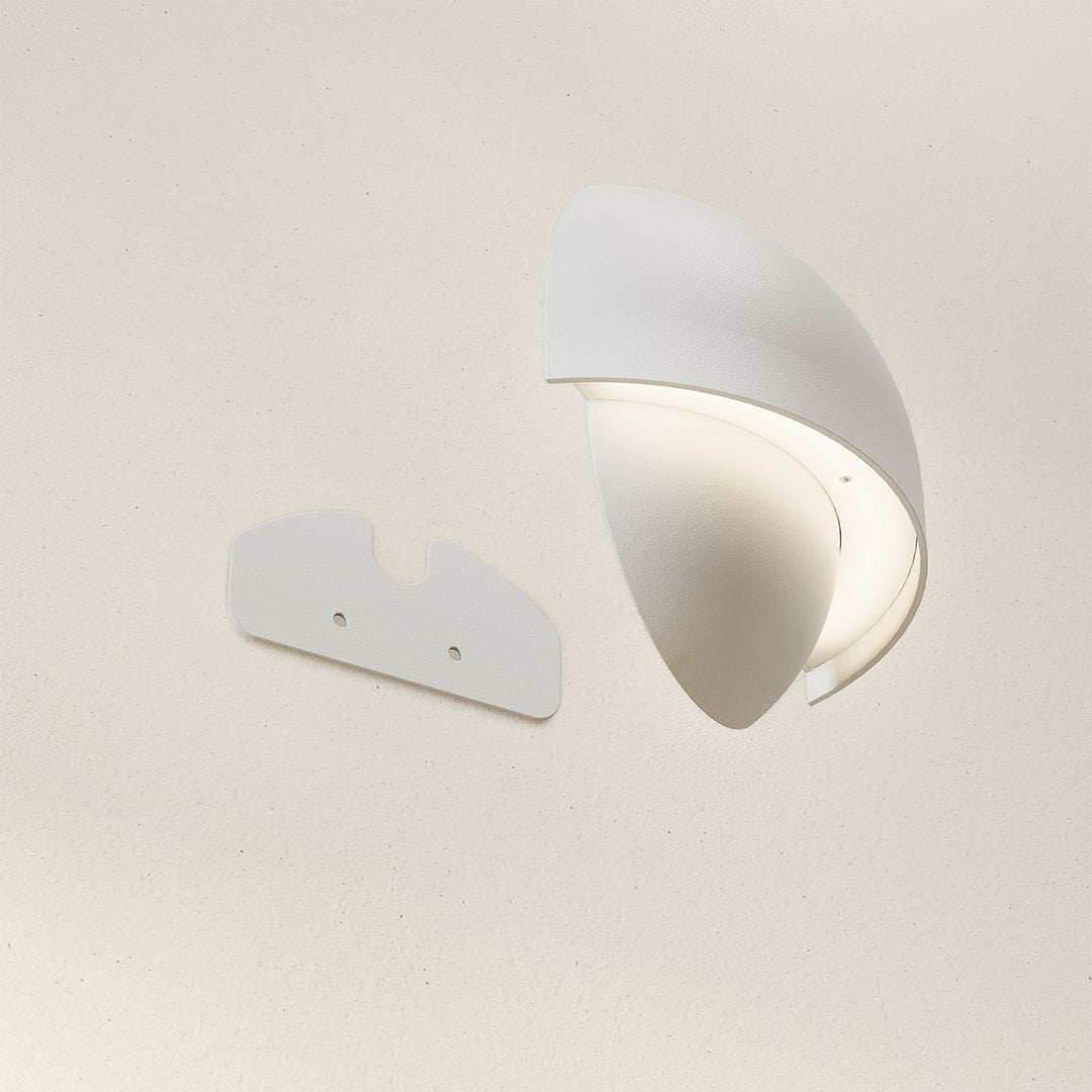 Luna LED Wall Light | Elegant Design, Indoor/Outdoor Use