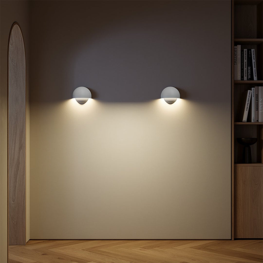 Luna LED Wall Light | Elegant Design, Indoor/Outdoor Use