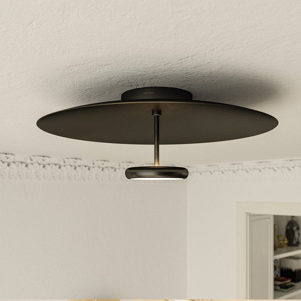 Ivy LED Ceiling Light | Dimmable, Retro Design