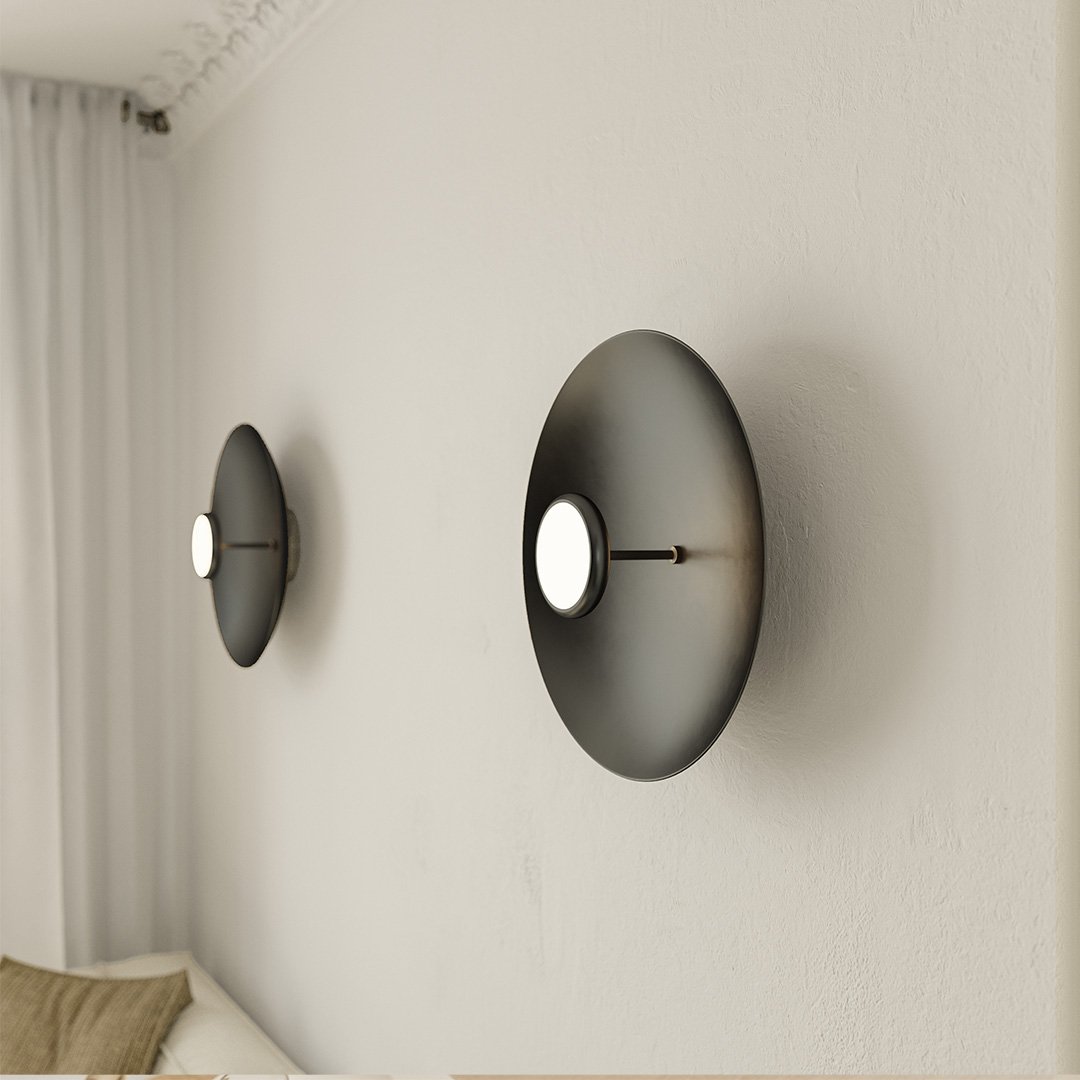 Ivy LED Ceiling Light | Dimmable, Retro Design