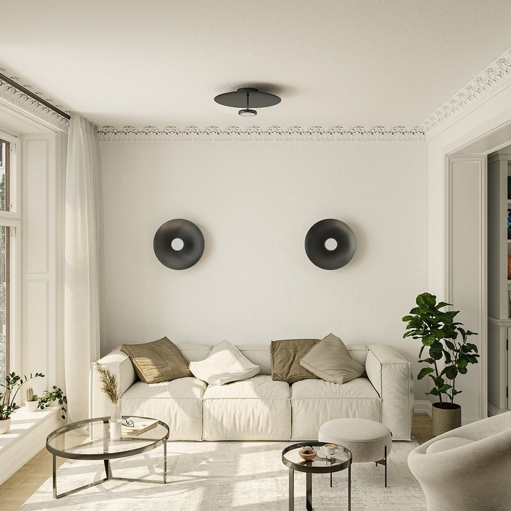 Ivy LED Ceiling Light | Dimmable, Retro Design