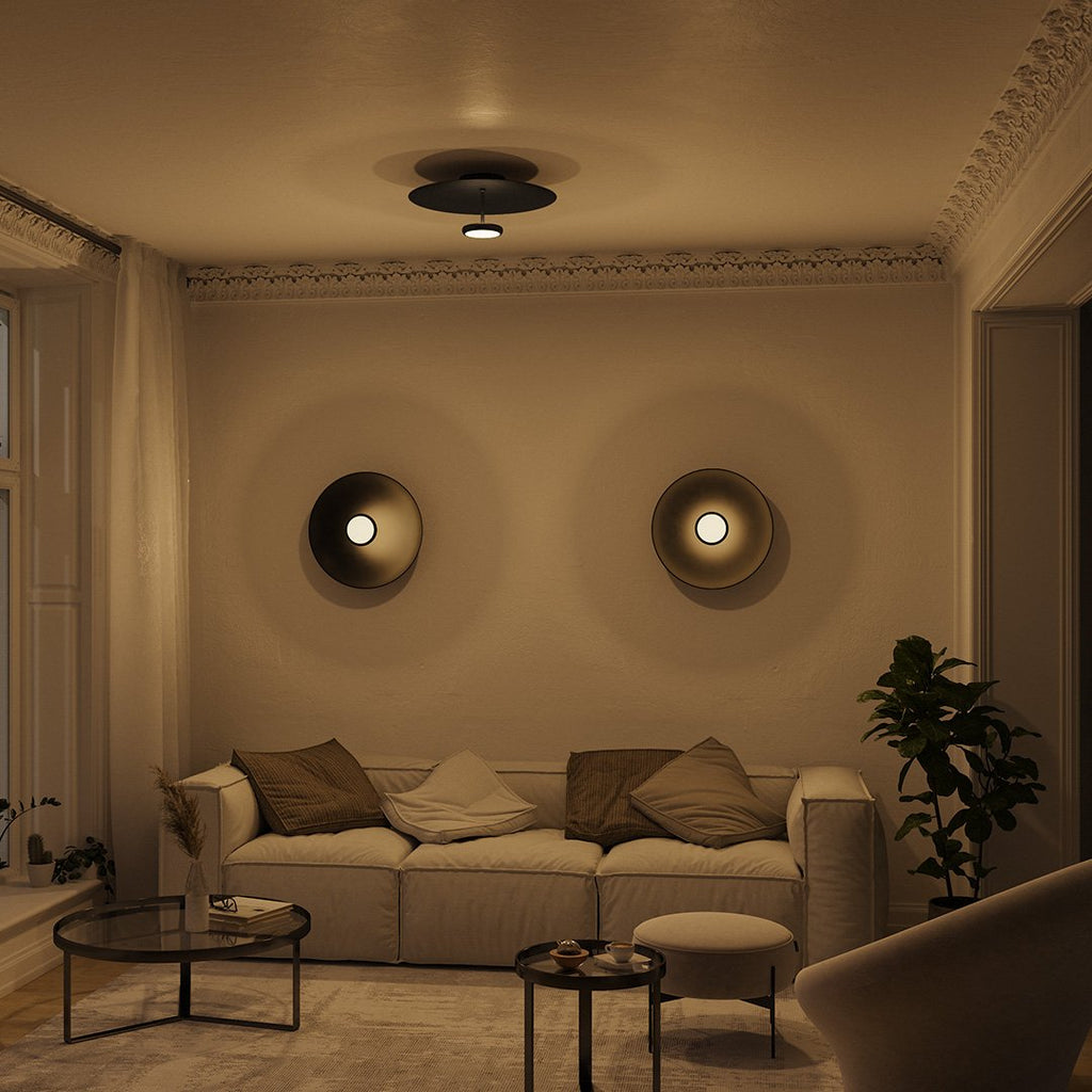 Ivy LED Ceiling Light | Dimmable, Retro Design