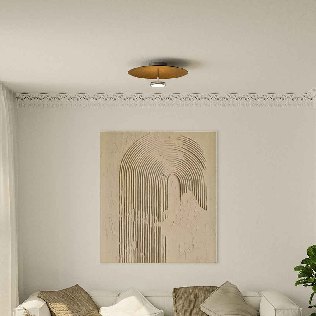 Ivy LED Ceiling Light | Dimmable, Retro Design