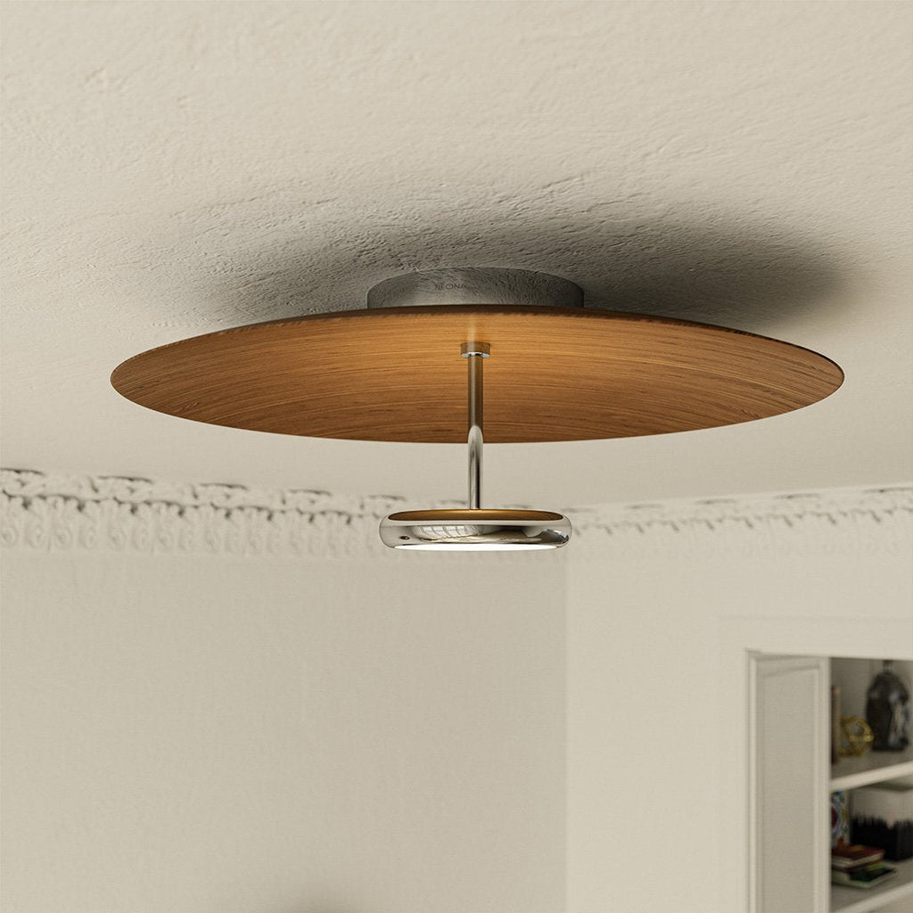 Ivy LED Ceiling Light | Dimmable, Retro Design