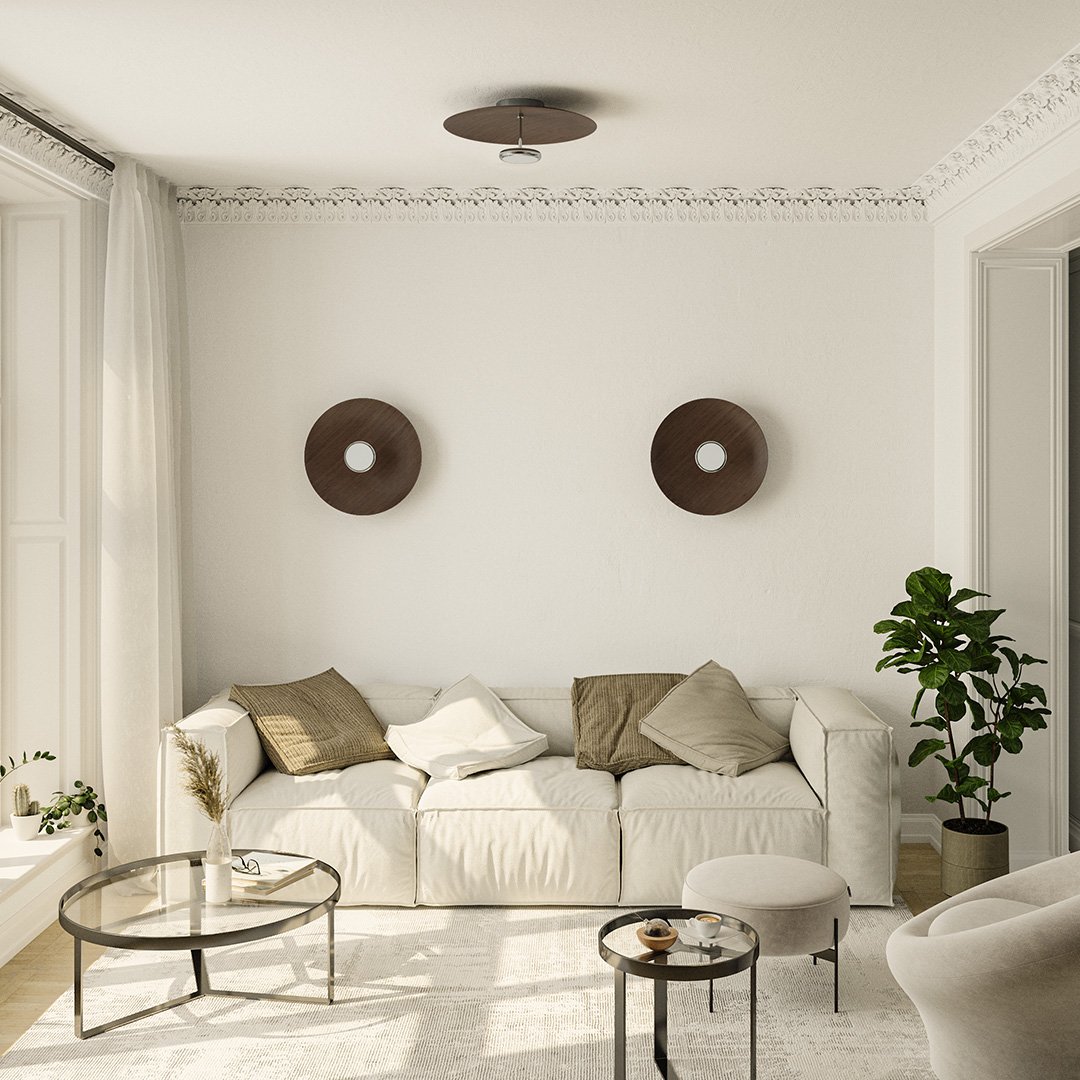 Ivy LED Ceiling Light | Dimmable, Retro Design