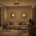 Ivy LED Ceiling Light | Dimmable, Retro Design