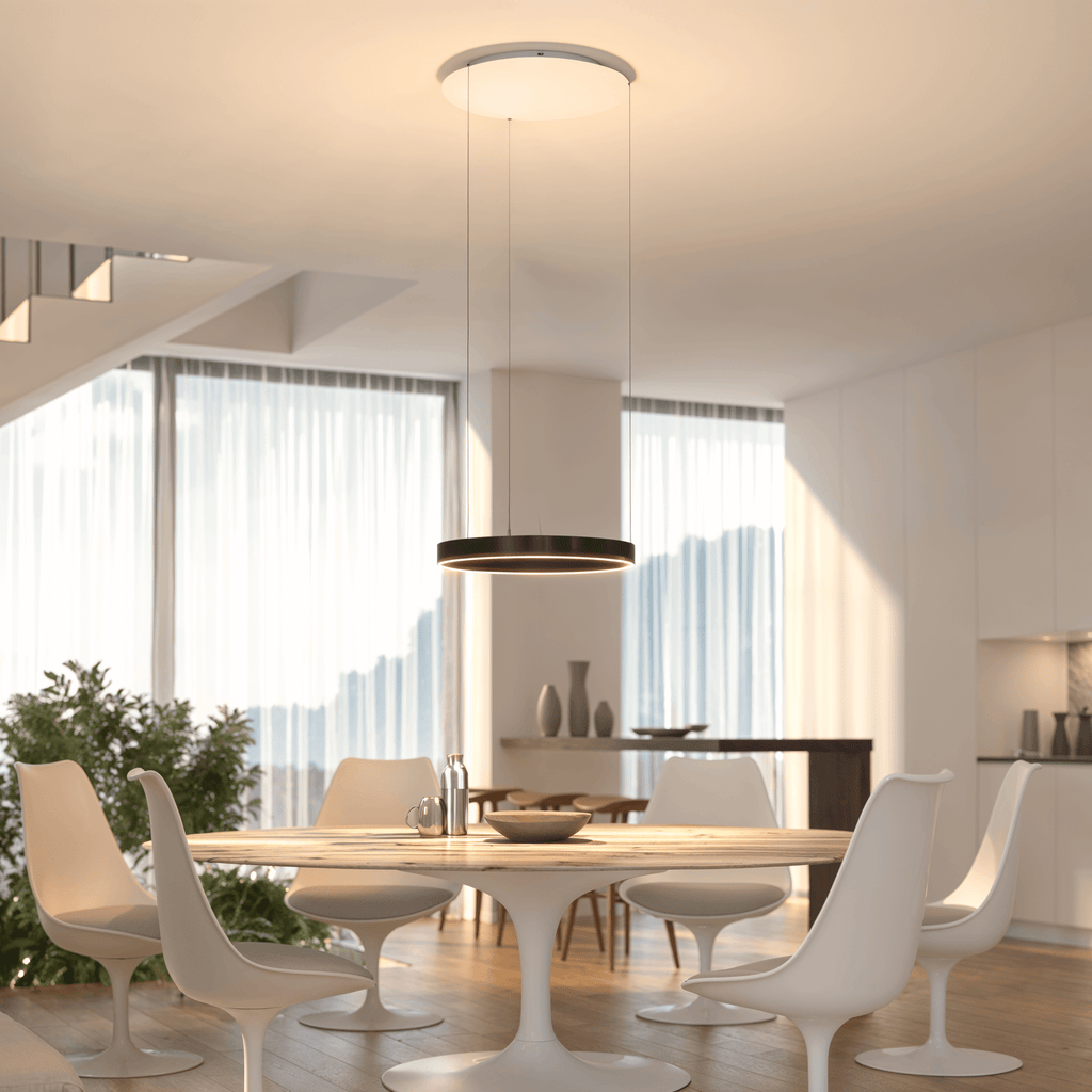 Solara LED Pendant Light | Stepless Dimmable, Adjustable Color Temperature