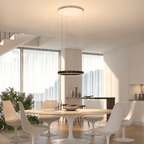 Solara LED Pendant Light | Stepless Dimmable, Adjustable Color Temperature