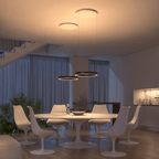 Solara LED Pendant Light | Stepless Dimmable, Adjustable Color Temperature