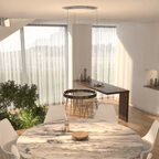 Solara LED Pendant Light | Stepless Dimmable, Adjustable Color Temperature