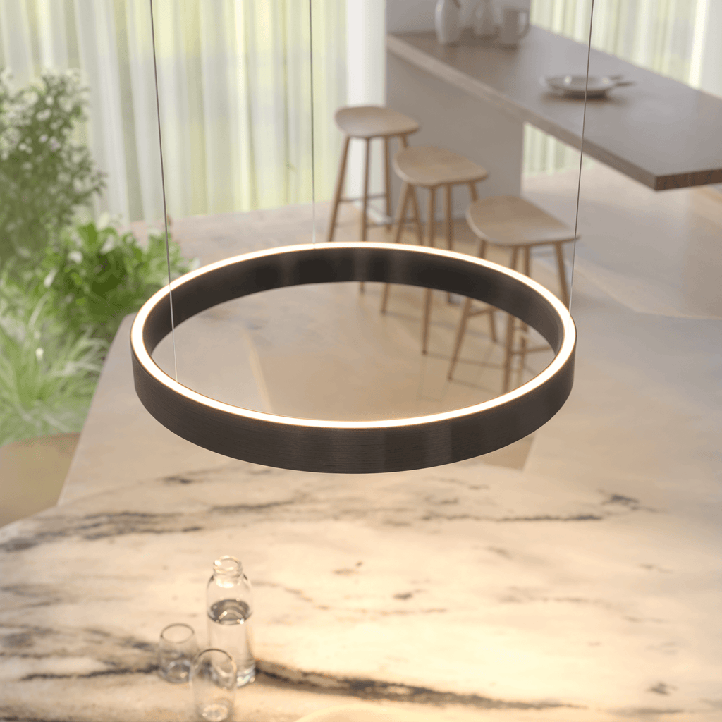 Solara LED Pendant Light | Stepless Dimmable, Adjustable Color Temperature