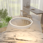 Solara LED Pendant Light | Stepless Dimmable, Adjustable Color Temperature
