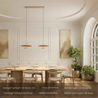 Aura LED Ceiling Light | Retro Design, Dimmable