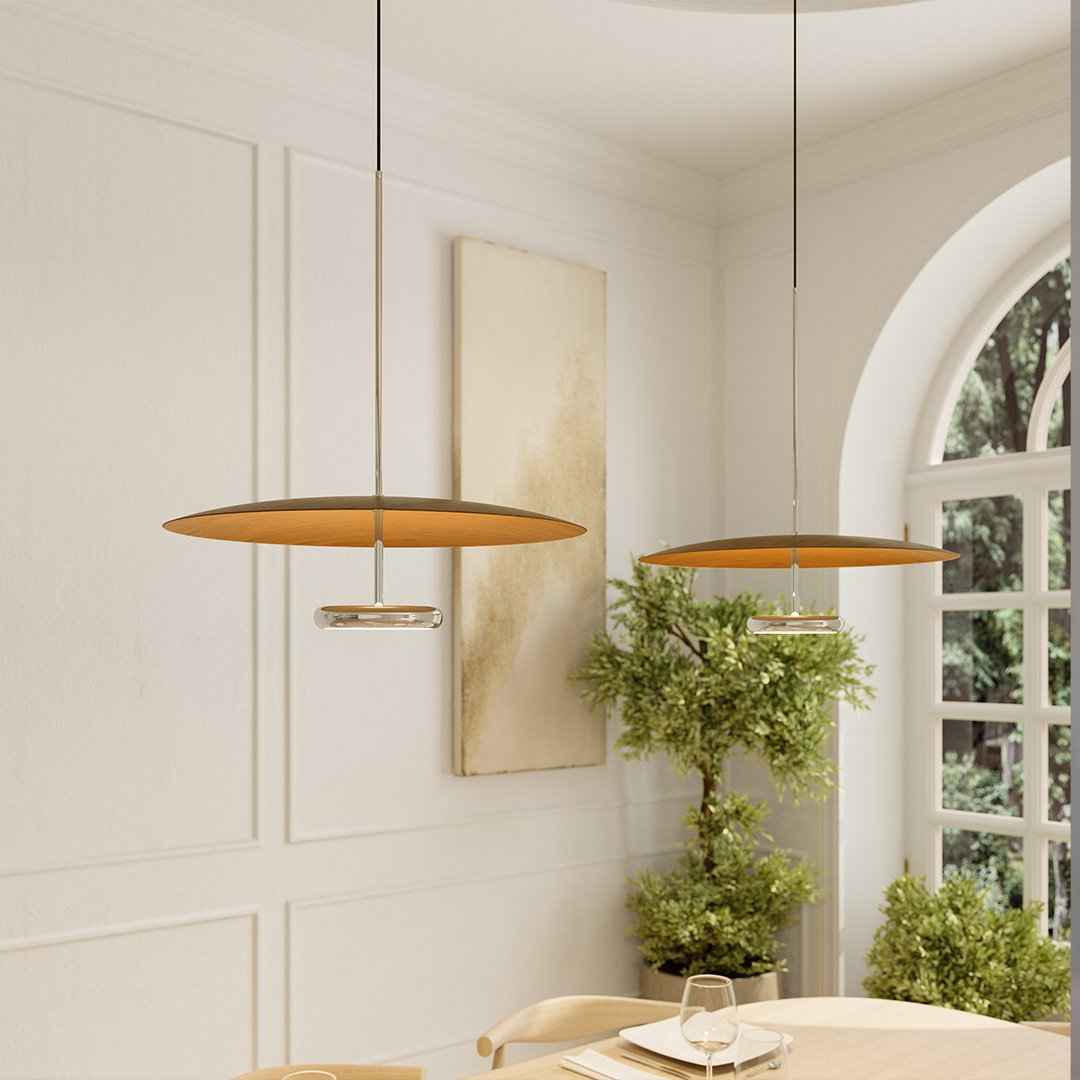 Aura LED Ceiling Light | Retro Design, Dimmable