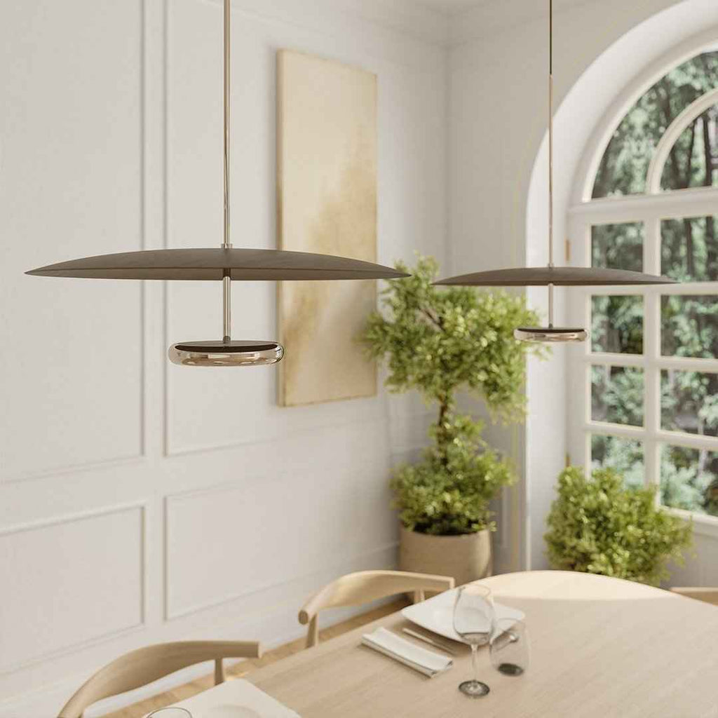 Aura LED Ceiling Light | Retro Design, Dimmable
