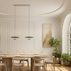 Aura LED Ceiling Light | Retro Design, Dimmable