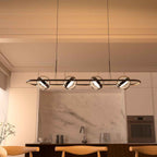 Rivo LED Pendant Light | Dimmable, Hand-Blown Glass Spheres