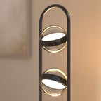 Viro LED Floor Lamp | Floating Glass Spheres, Dimming Function